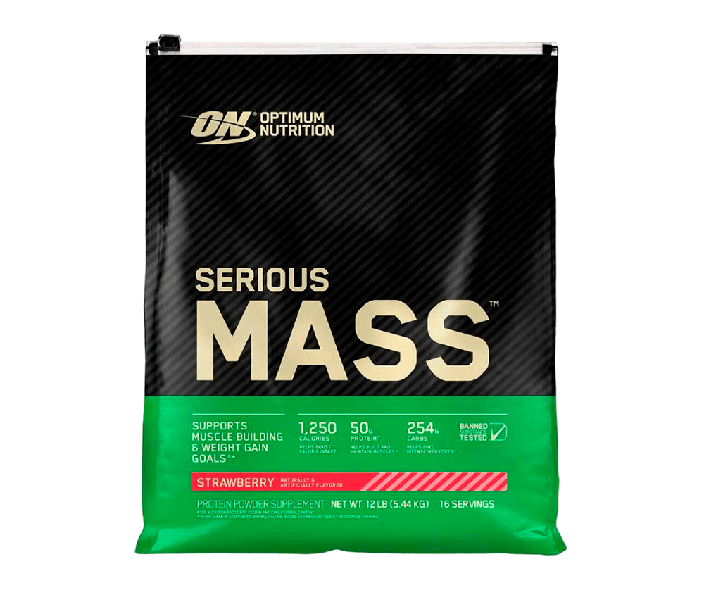 Serious Mass 5400 гр 42990 тенге