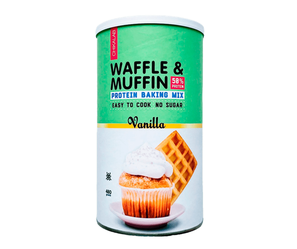 Waffle Muffin Chikalab 480г 3490 тенге