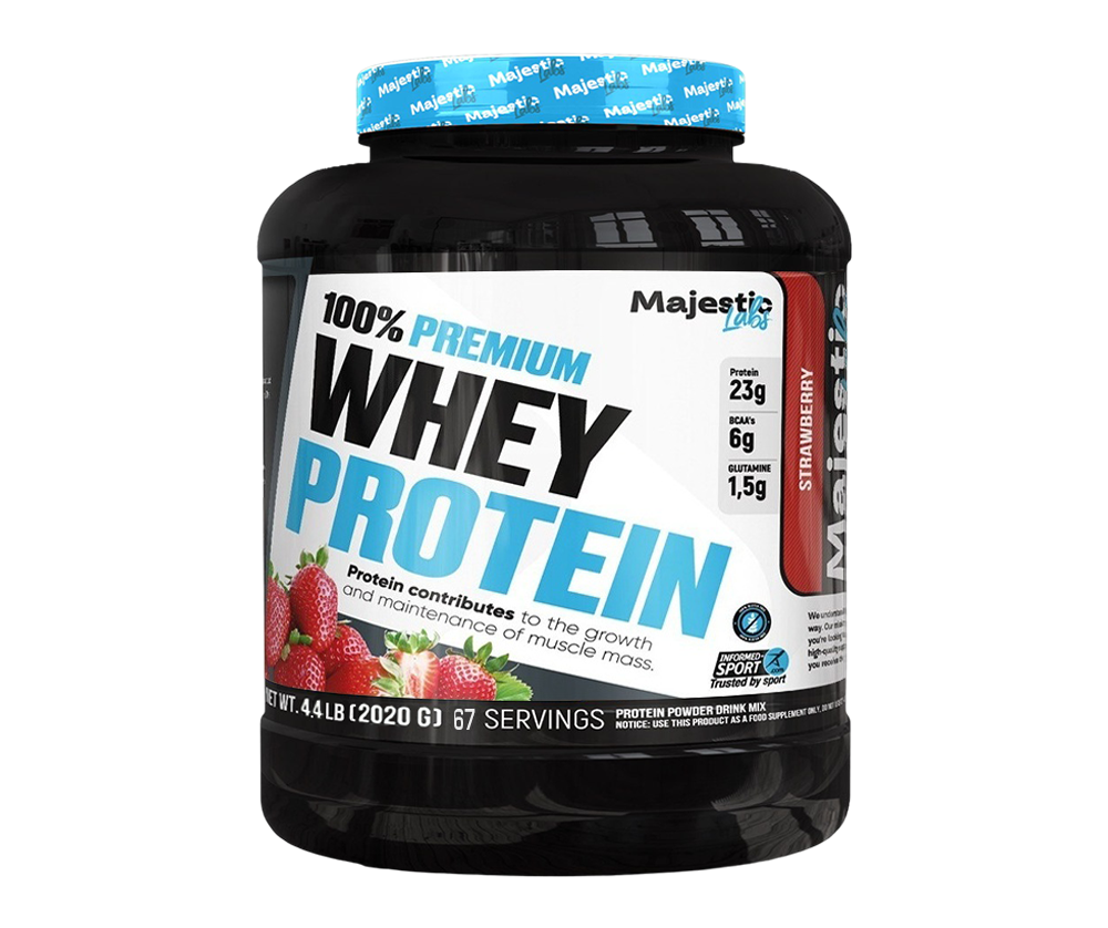 100% Premium Whey Protein 2020 гр 38990 тенге