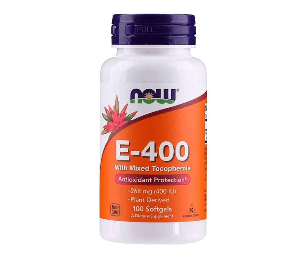 Vitamin E 400me 100 таблеток 9490 тенге