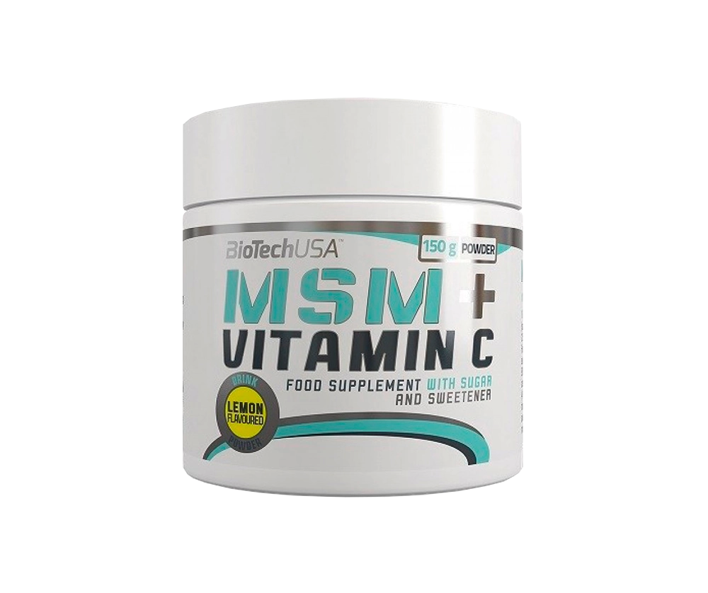 MSM + Vitamin C 150г 4500 тенге