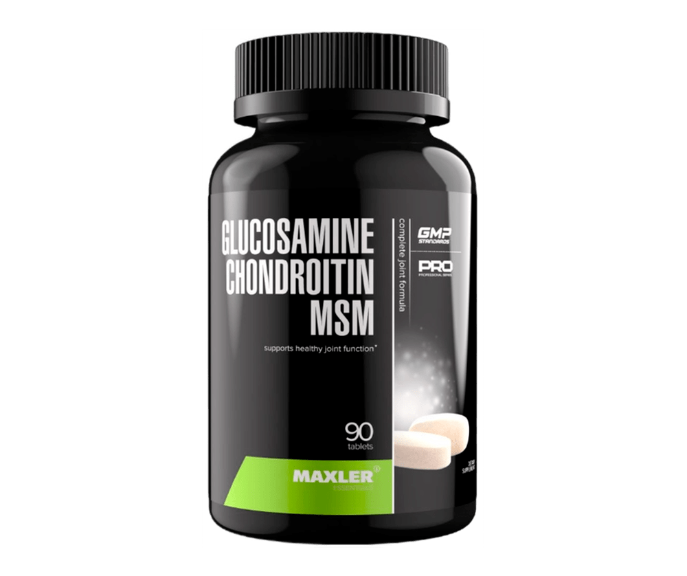 Glucosamine Chondroitin MSM Maxler 90 Таблеток 11990 тенге