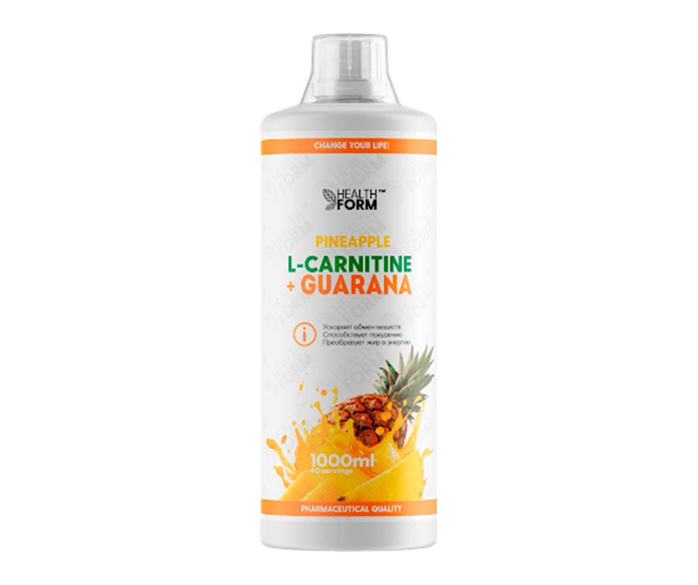 L-carnitine + Guarana ATTACK 3600 Health Form 1000 мл 14990 тенге