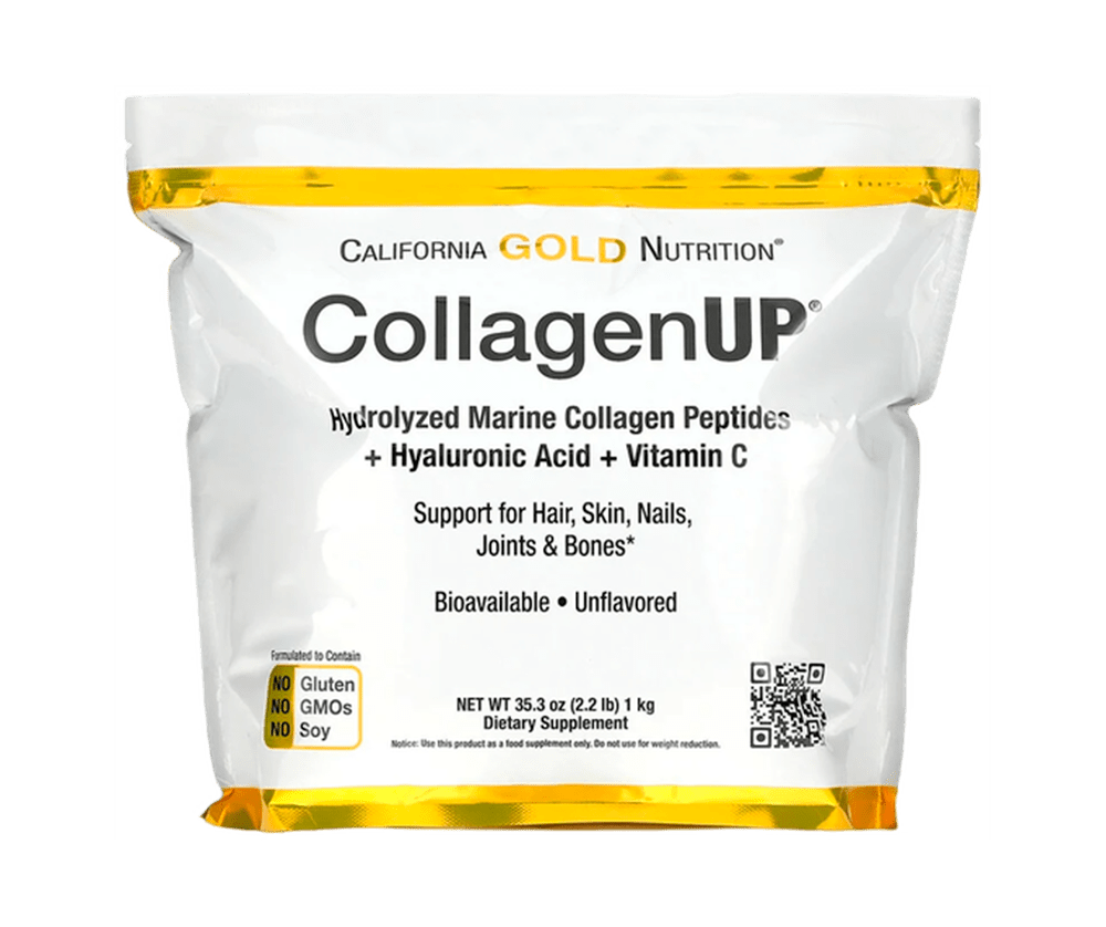 CollagenUP, гидролизованные пептиды морского коллагена с гиалуроновой кислотой и витамином С, без вкусовых добавок  48990 тенге