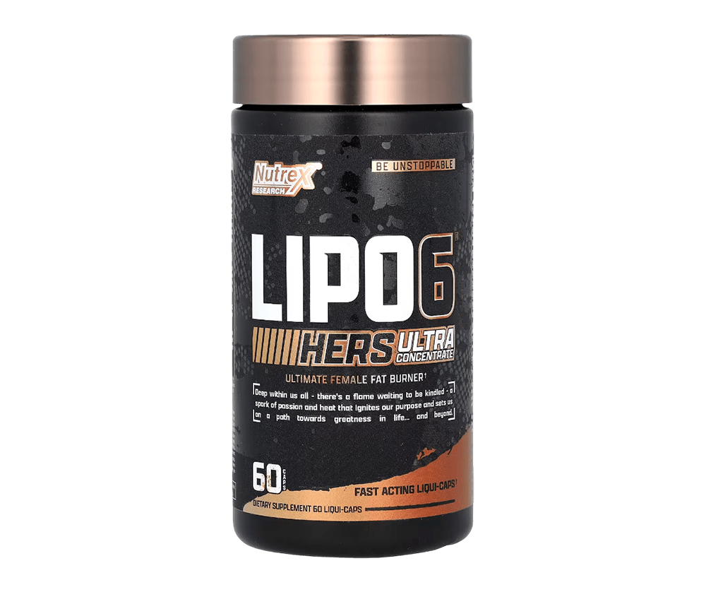 Lipo 6 Black Hers Ultra Concentrate 60 Капсул 12490 тенге