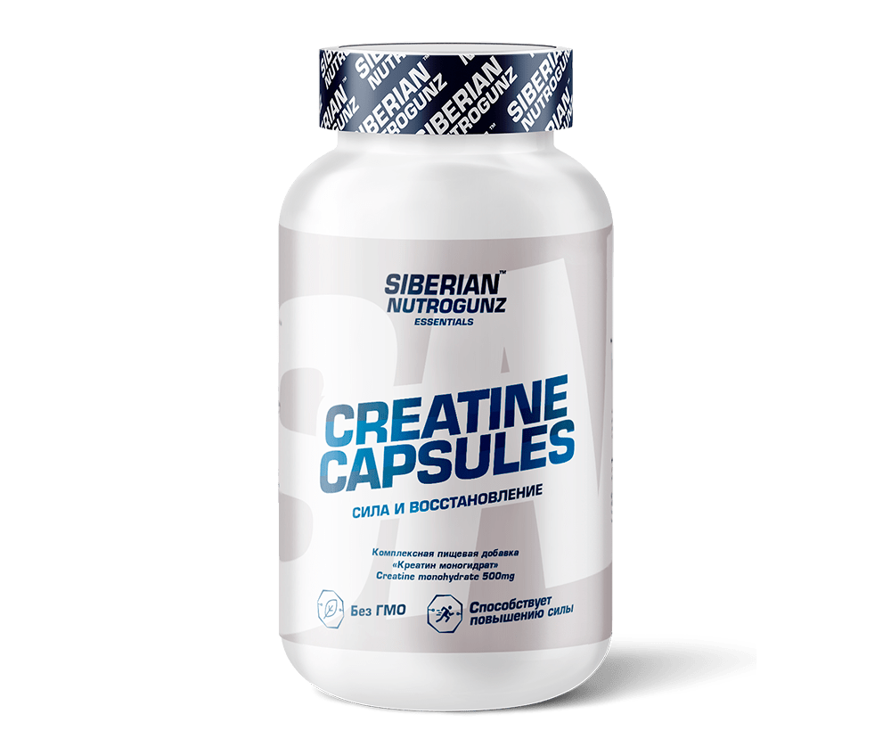 CREATINE MONOHYDRATE 120 Капсул 7490 тенге