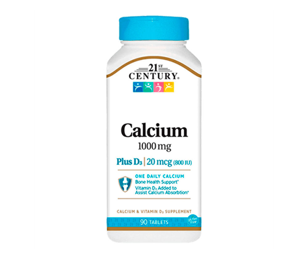 Calcium 1000mg 90 Таблеток 6490 тенге