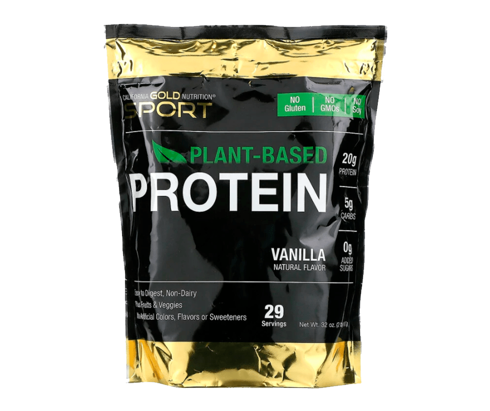 Подсолнечный протеин. Протеин со вкусом ванили. Растительный протеин. California Gold Nutrition, растительный протеин. Lake Avenue Nutrition протеин.
