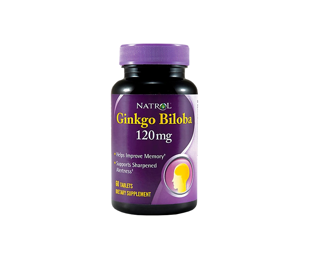 Ginkgo Biloba 60 Таблеток 5990 тенге