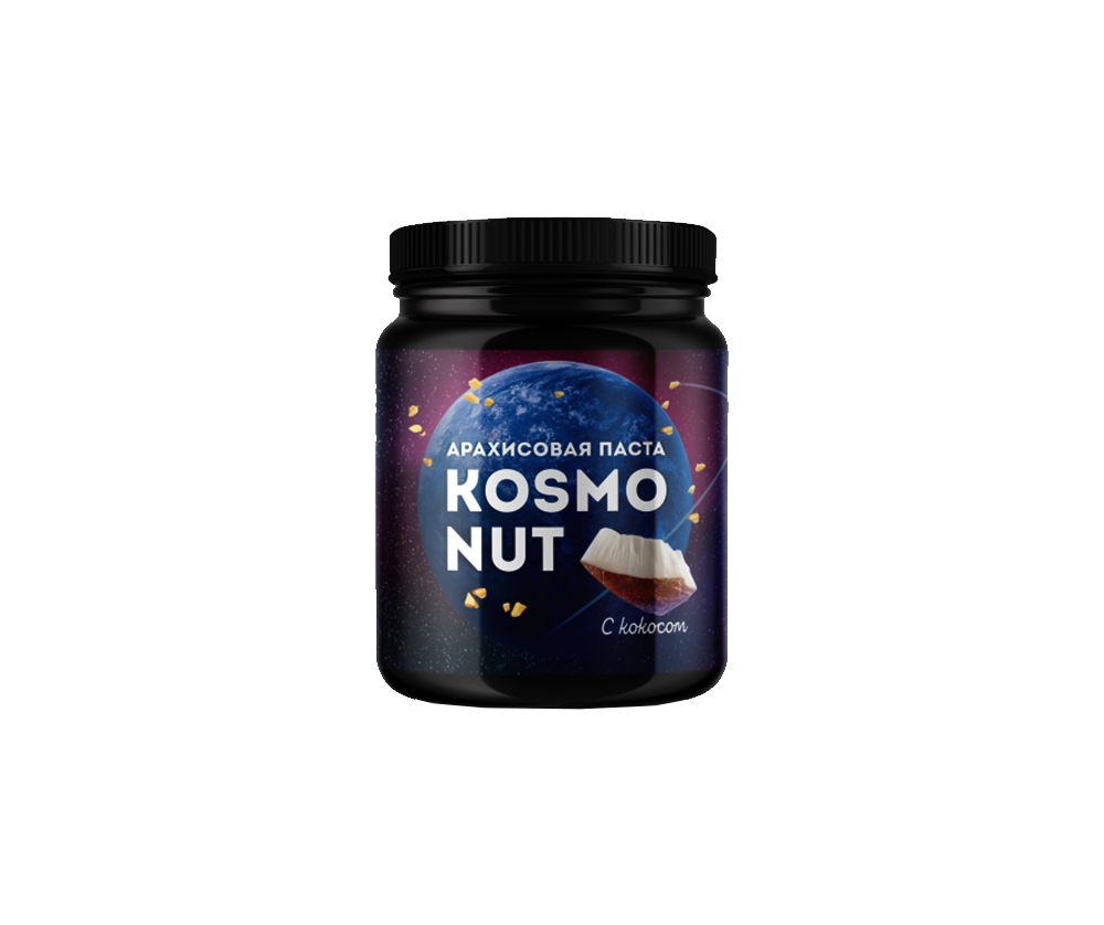 Арахисовая Паста с кокосом Kosmo Nut 730г 3690 тенге