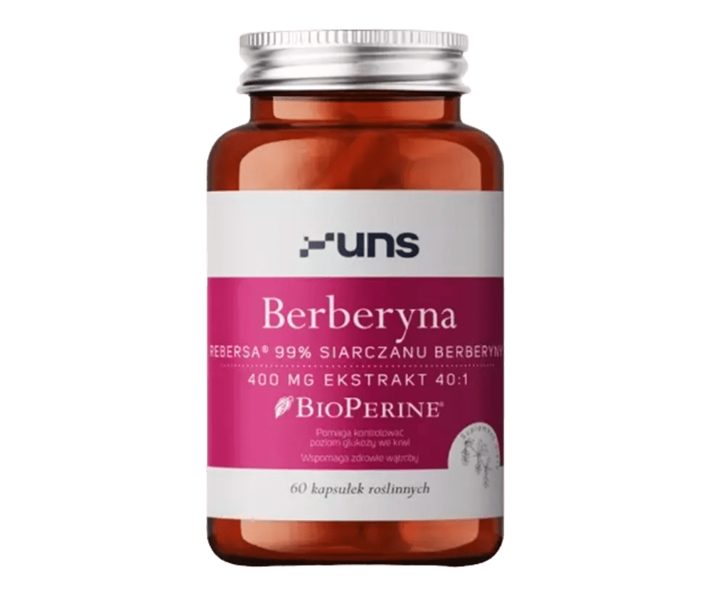 Berberine + bioperine 60 капсул 11990 тенге