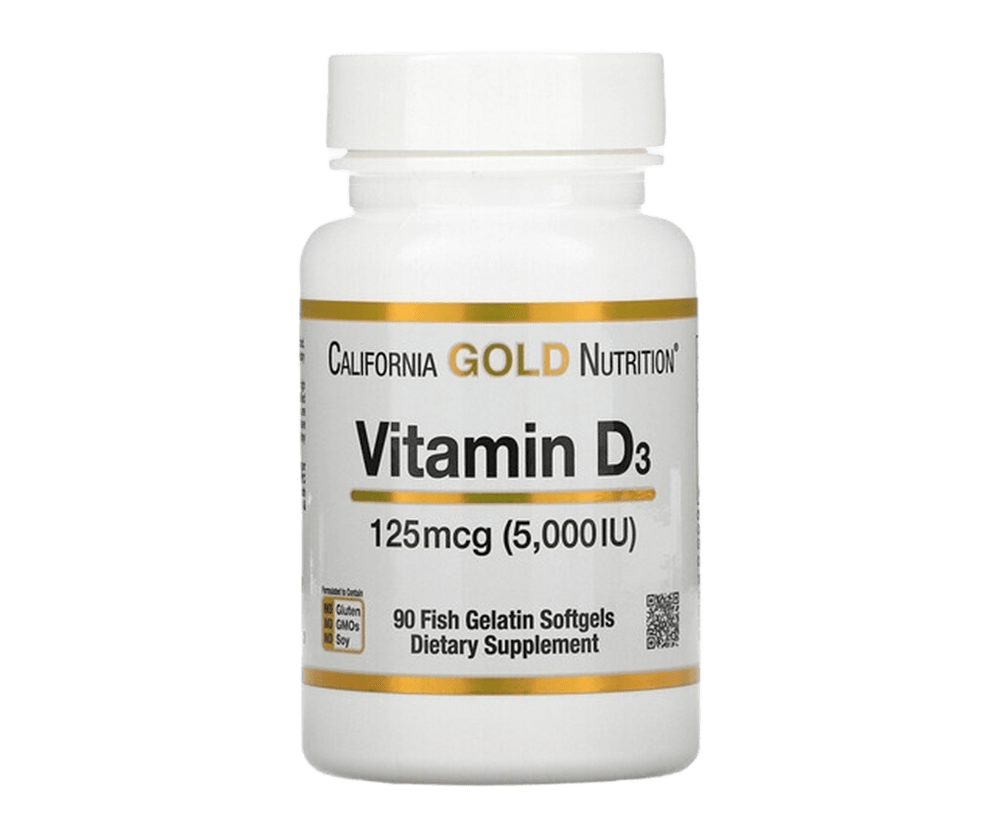 Vitamin D3 5000 90 Капсул 5490 тенге