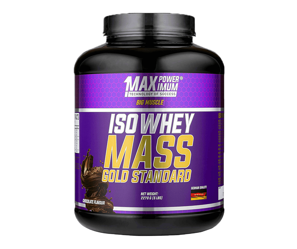 ISO WHEY MASS GOLD STANDARD  21990 тенге