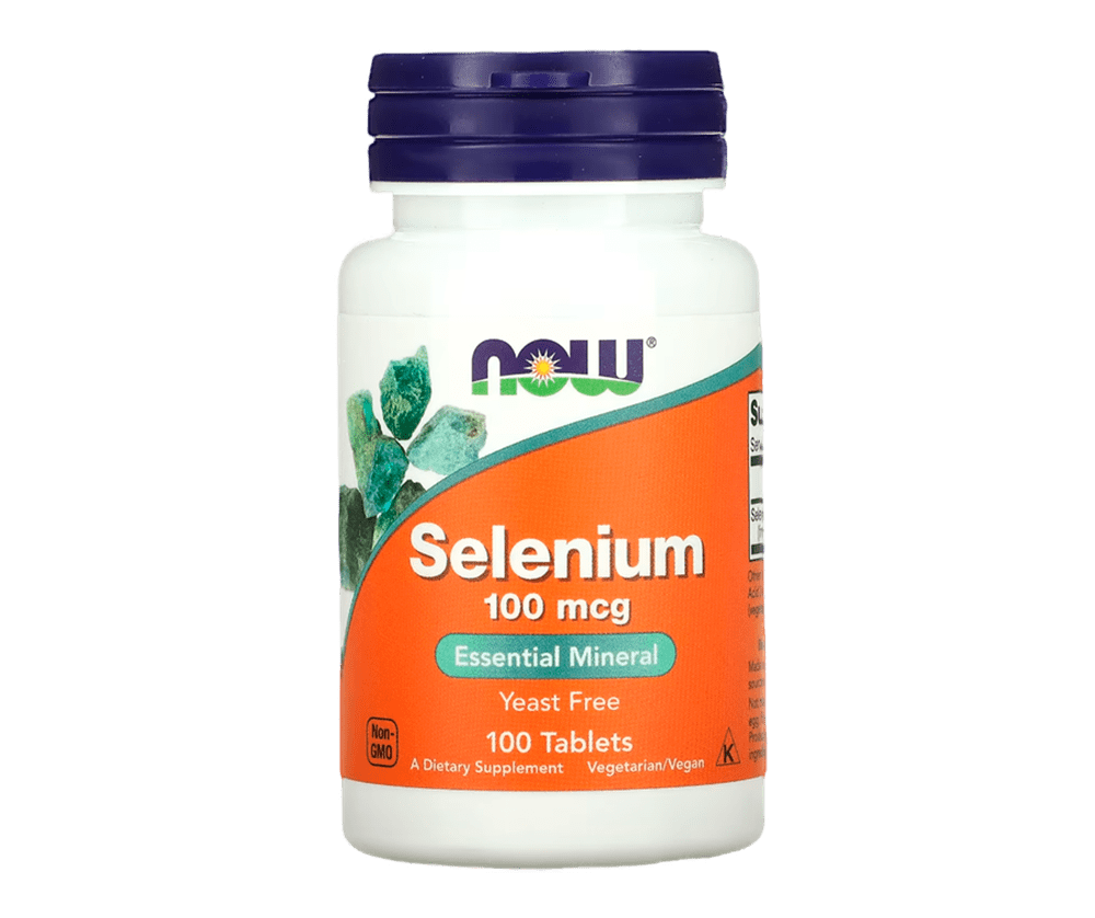 Selenium 100мг 100 Таблеток 3990 тенге