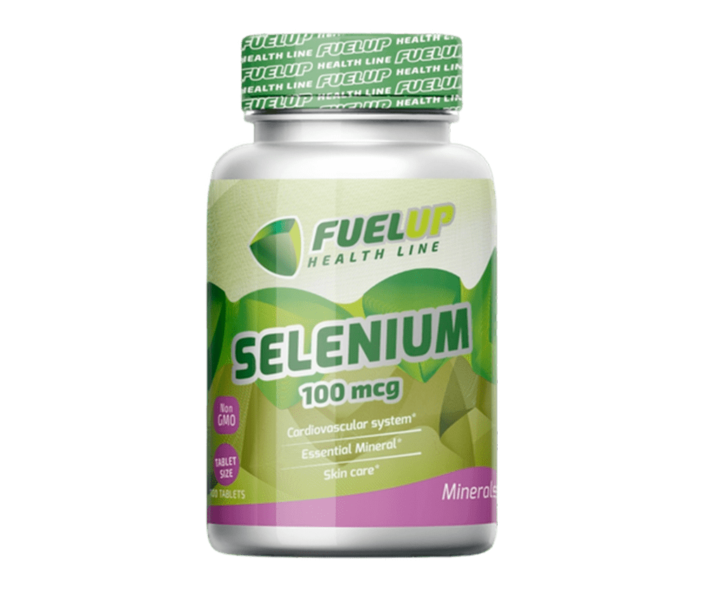 SELENIUM 100 MCG 100 таб 4490 тенге