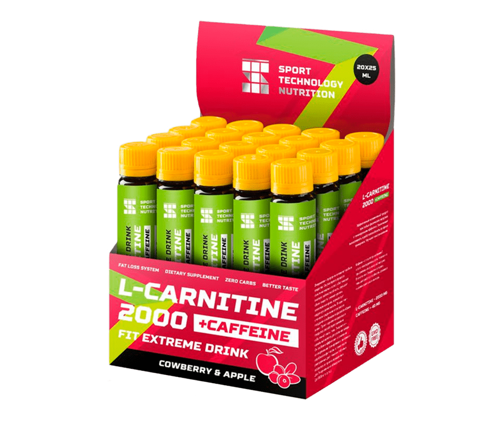 l-carnitine 2000 25 мл 550 тенге