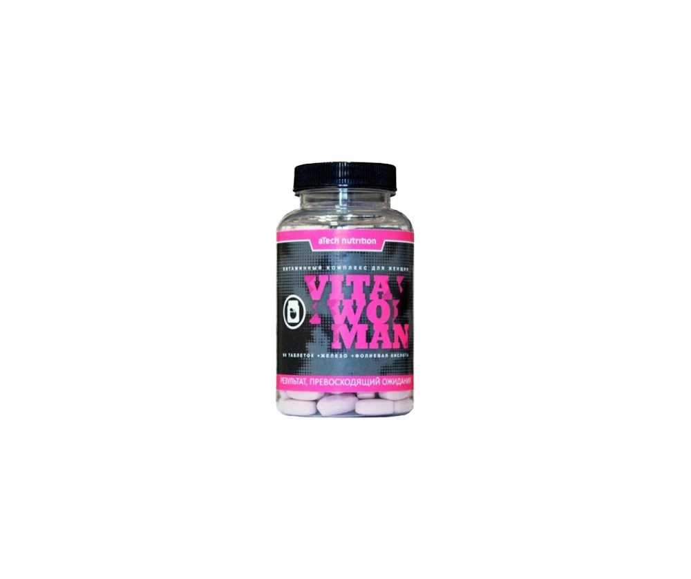 Vita Women Pink 90 Таблеток 6490 тенге