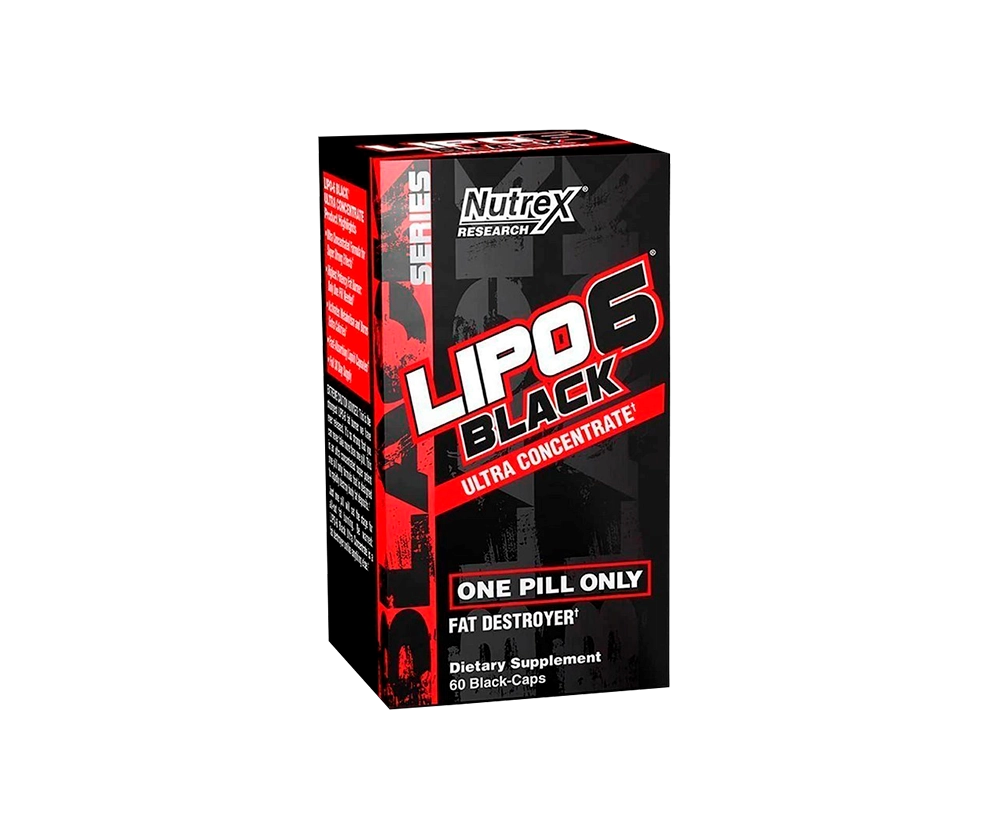 Lipo 6 Black Ultra Concentrate 60 Капсул 10490 тенге