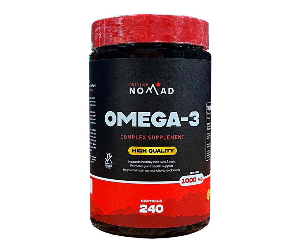 Omega 3 240 Капсул 10990 тенге