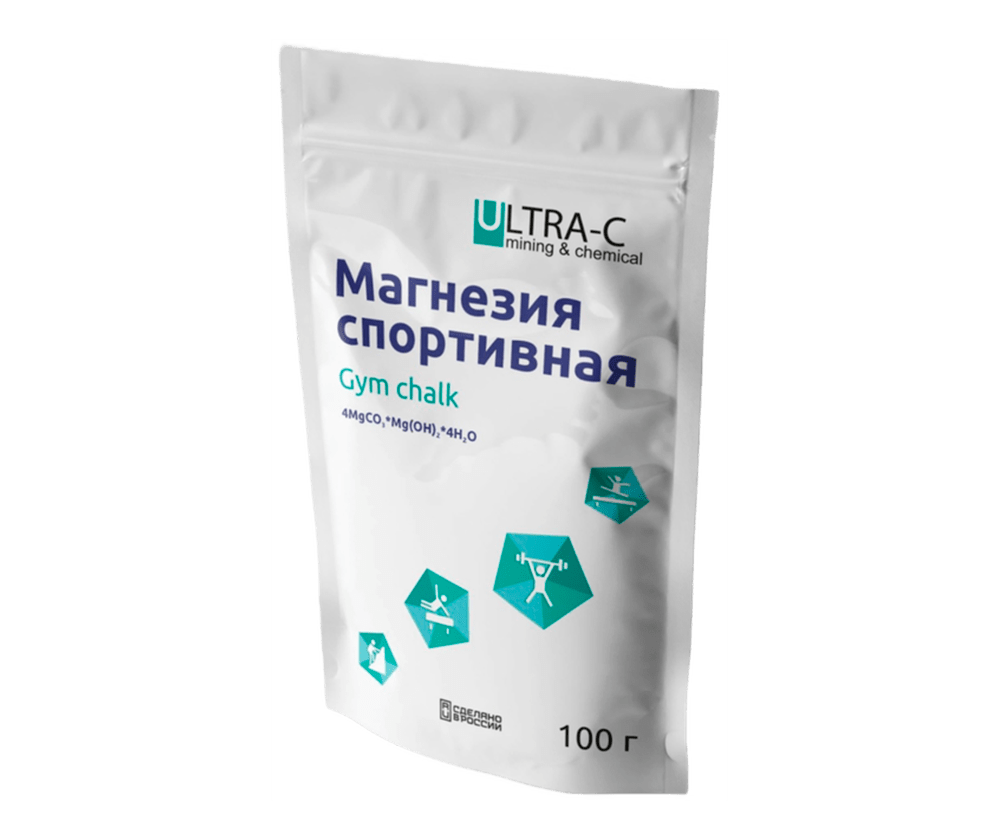 Магнезия спортивная 100гр  2490 тенге