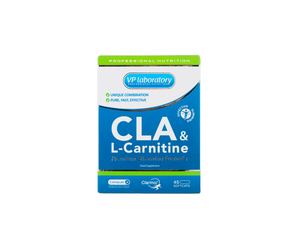 CLA + L-Carnitine 45 Капсул 4990 тенге