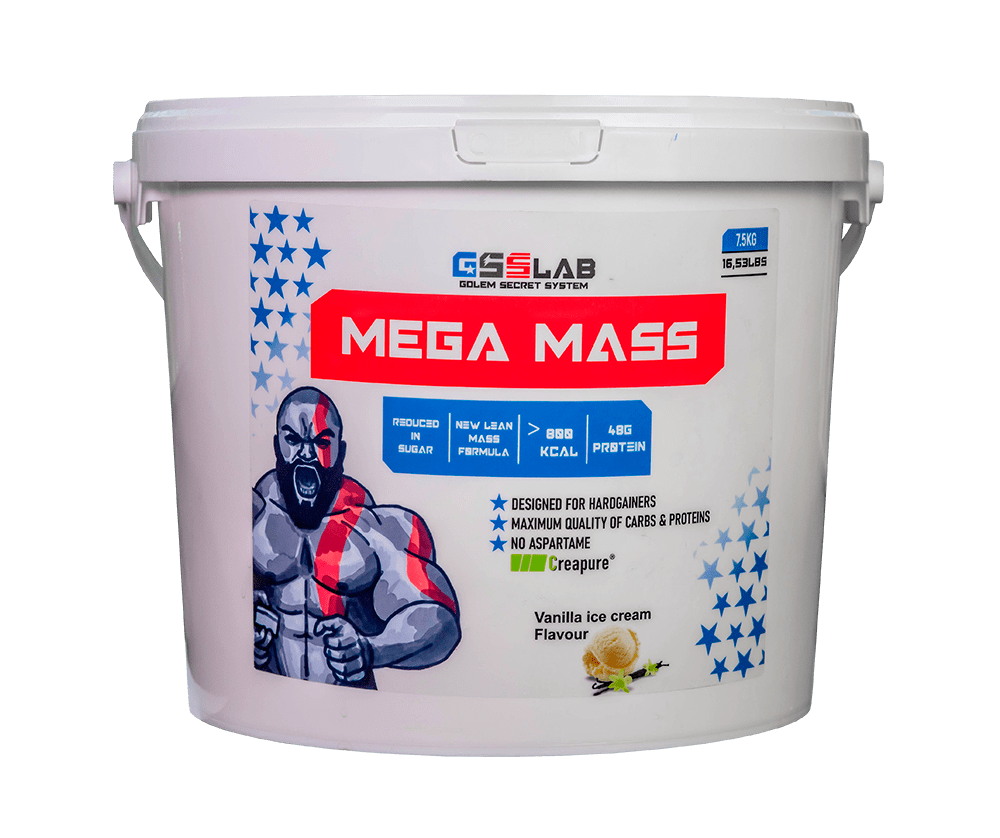 Mega Mass 7500 гр 39990 тенге