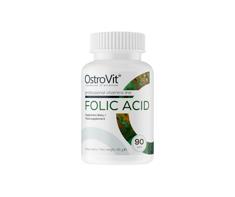 Folic Acid 90 Таблеток 2990 тенге