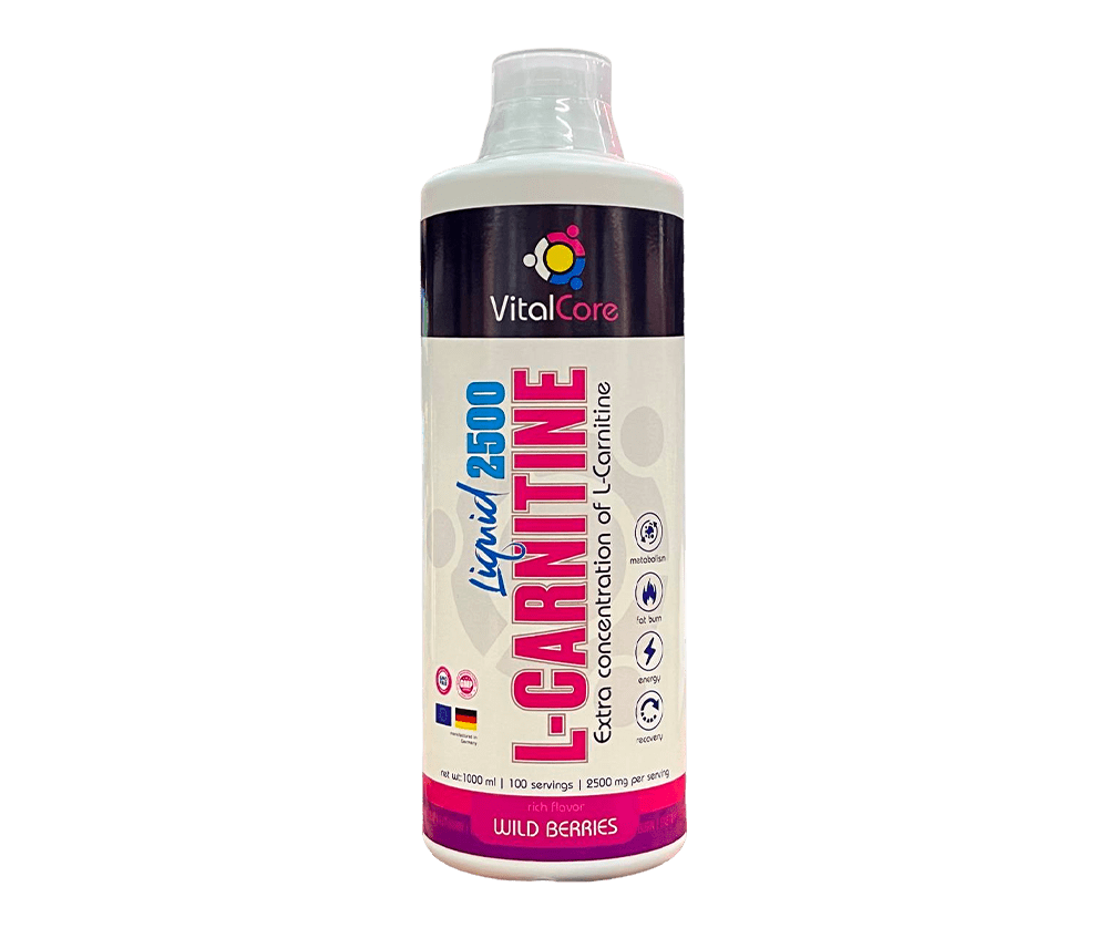 L-Carnitine Liquid 2500 1000 мл 17490 тенге