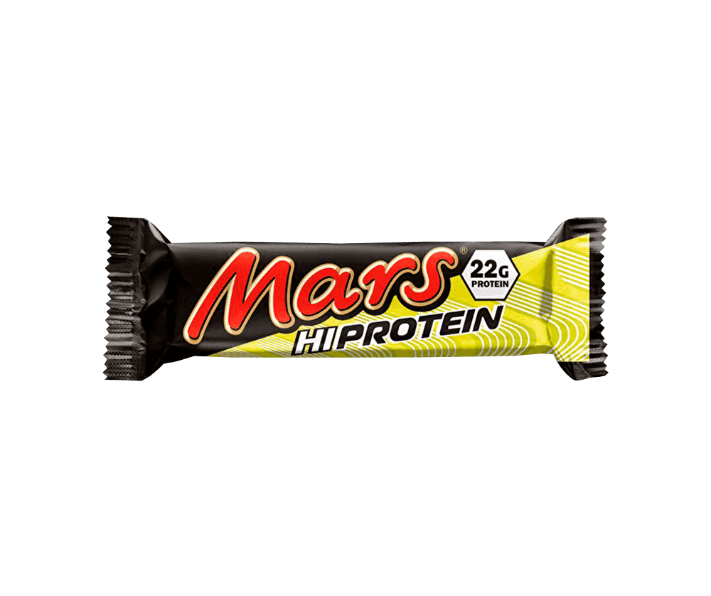 Mars Hi Protein 62г 1200 тенге