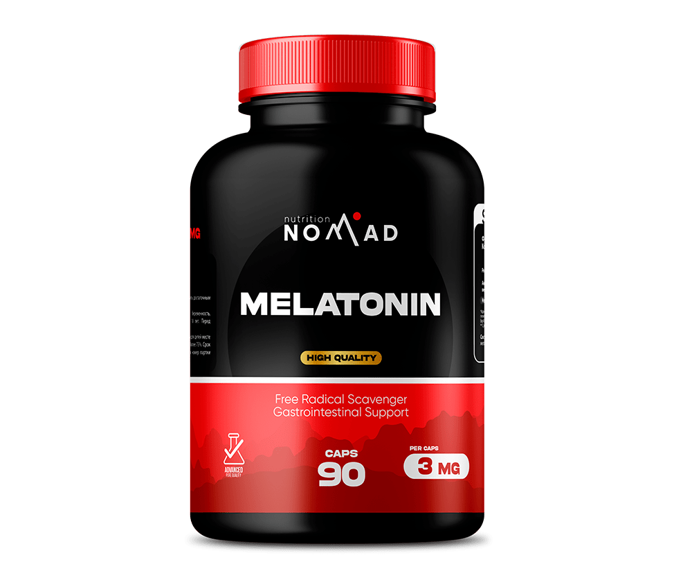 Melatonin 3мг 90 Капсул 4690 тенге