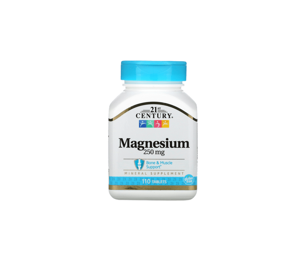 Magnesium 250mg 110 таблеток 3490 тенге