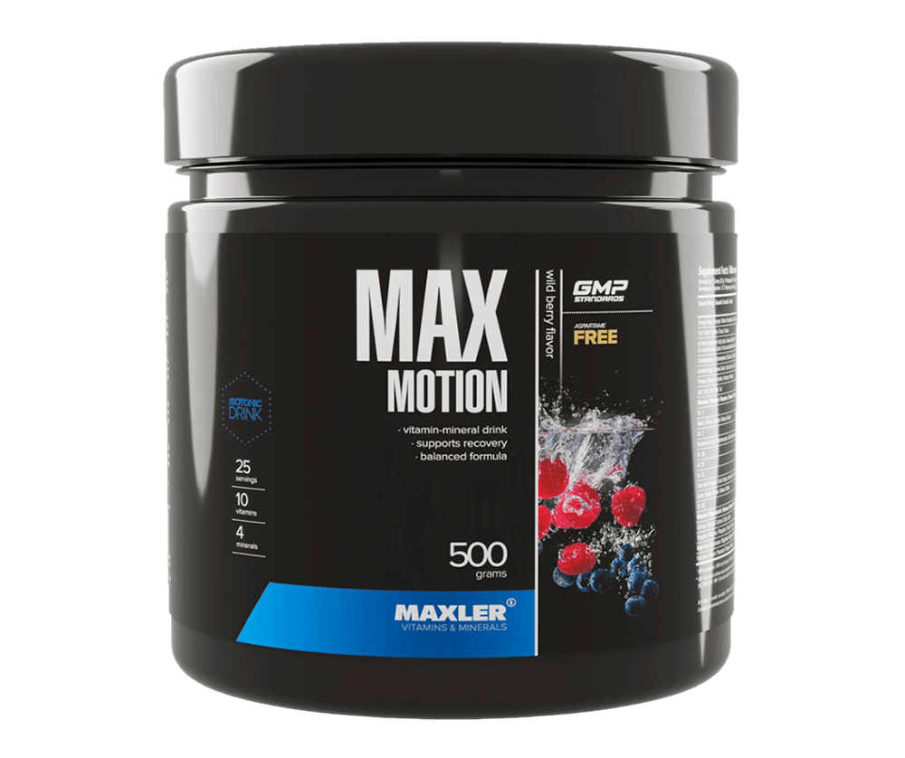 Max Motion 500 гр 9000 тенге