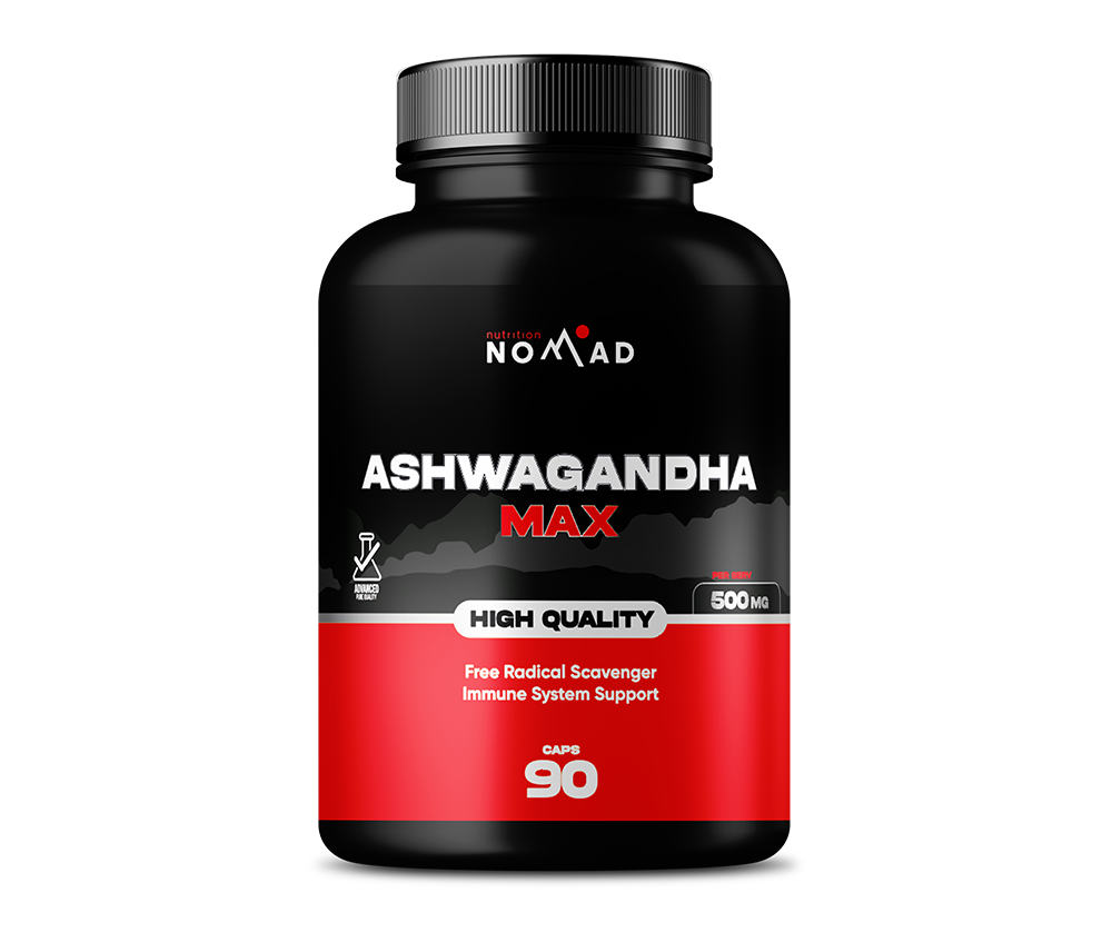 Ashwagandha Max 500мг 90 Капсул 14990 тенге