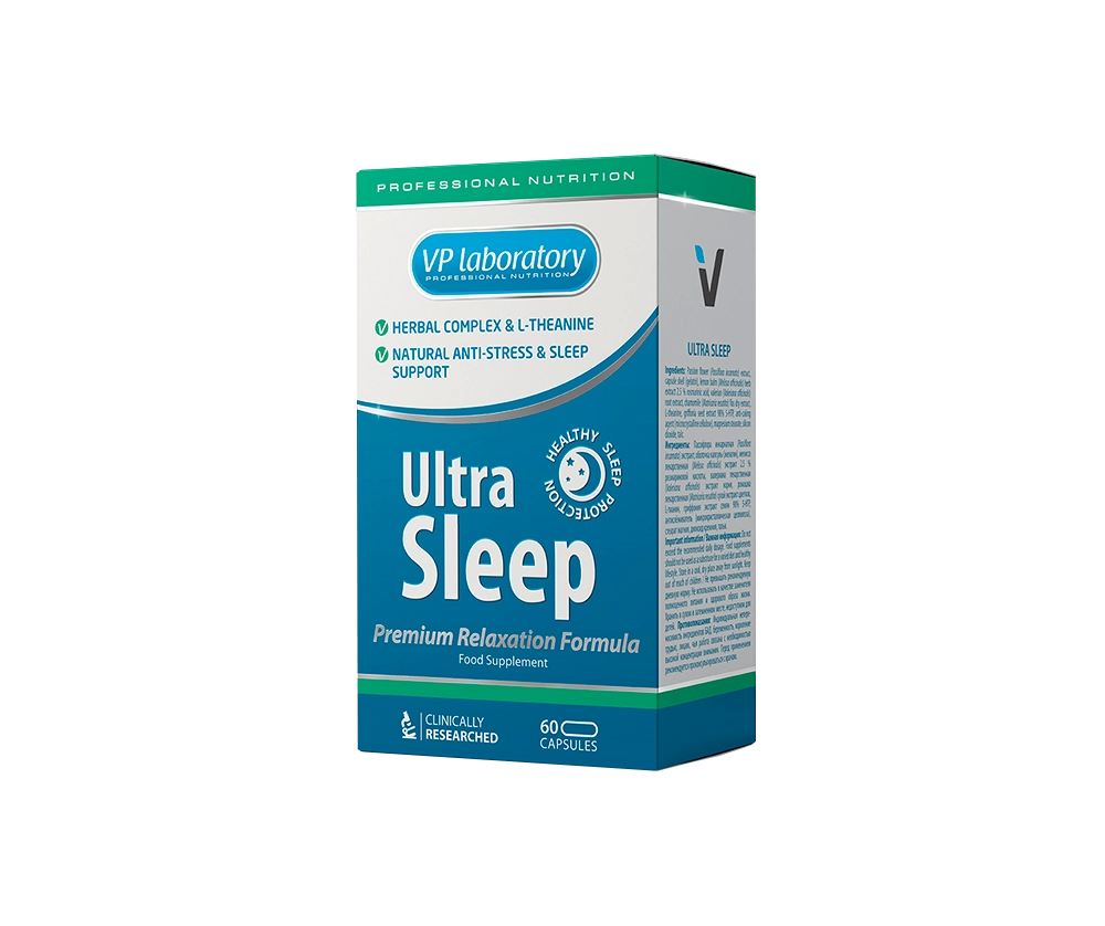 Ultra Sleep 60 Капсул 5690 тенге