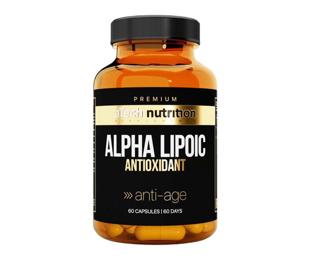 Купить Антиоксиданты ALPHA LIPOIC ACID 9490₸ от aTech в Алматы, Астане,  Караганде, Павлодаре, Усть-Каменогорске | Iron Addicts