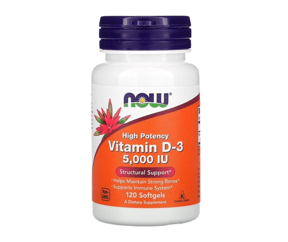 Vitamin D3 5000 IU 120 Капсул 5990 тенге