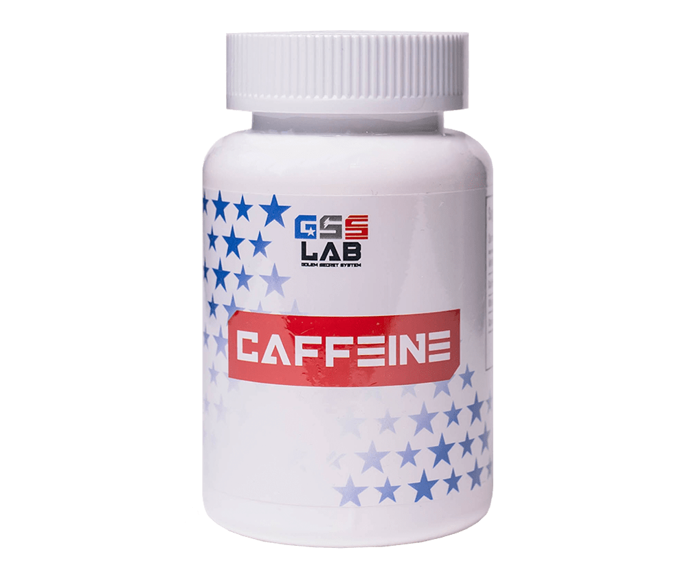 Caffeine 200мг 100 капсул 5490 тенге