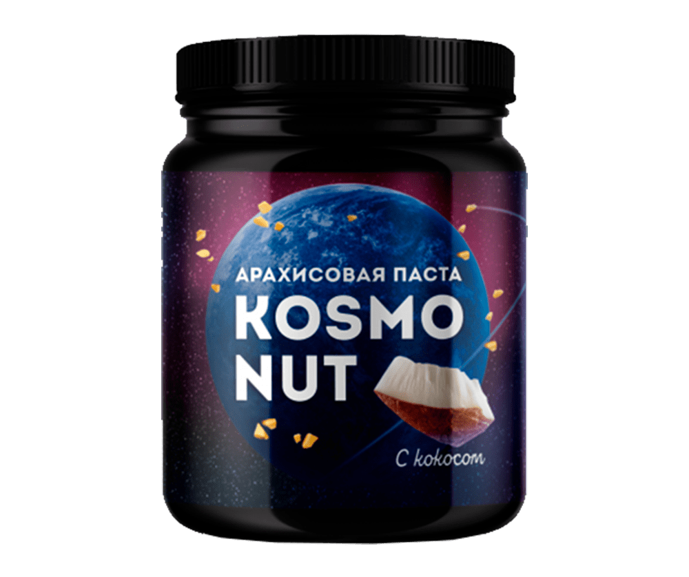 Арахисовая Паста с кокосом Kosmo Nut 270г 1790 тенге