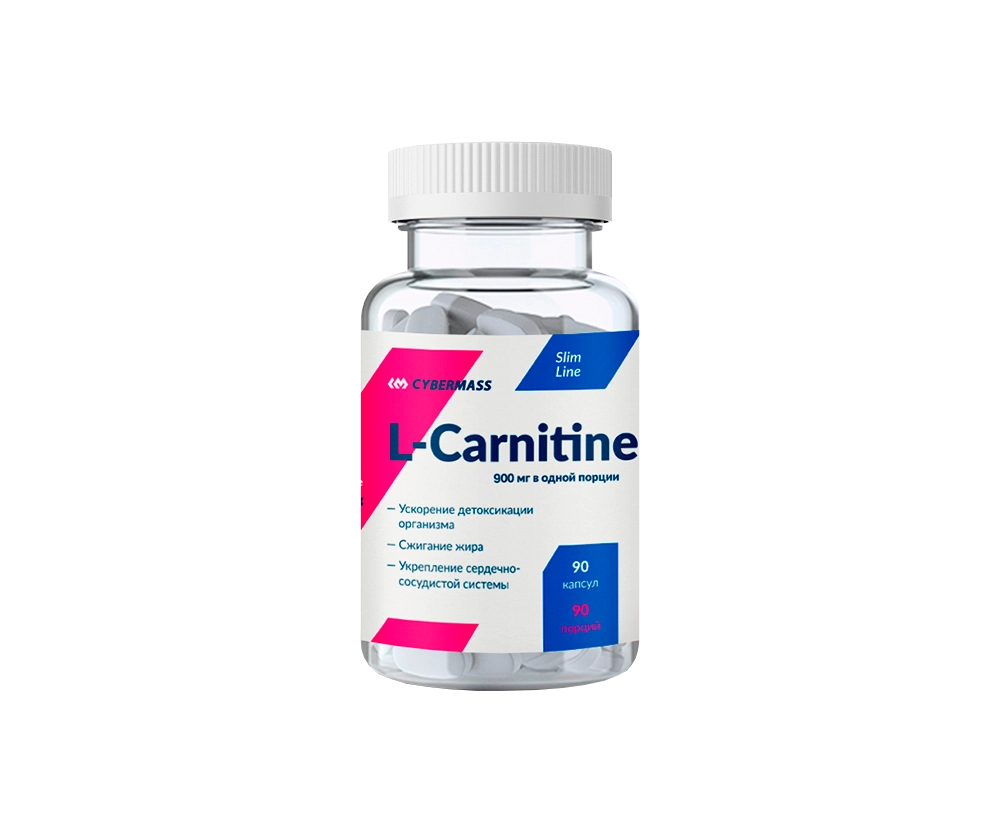 L-Carnitine 90 Капсул 5490 тенге