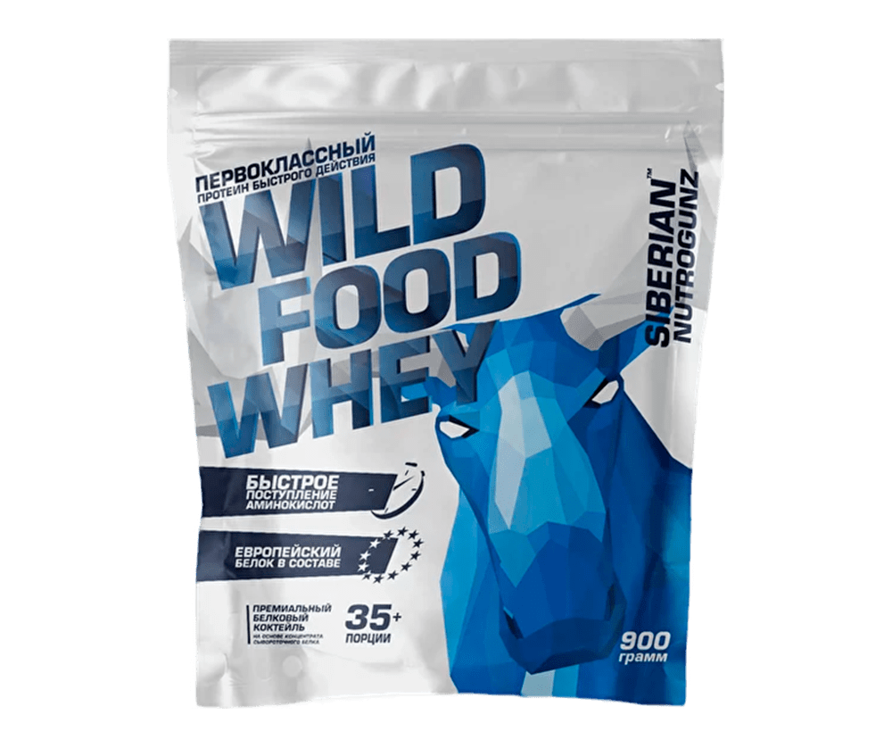 Wild Food Whey  16990 тенге