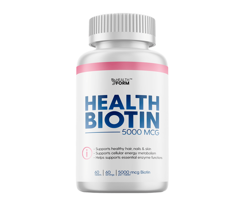 Biotin 5000мкг 60 таблеток 4990 тенге