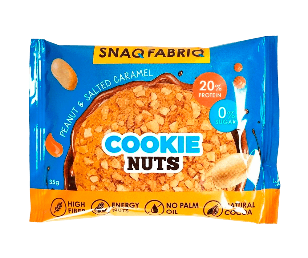 Cookie Nuts 35 гр 500 тенге