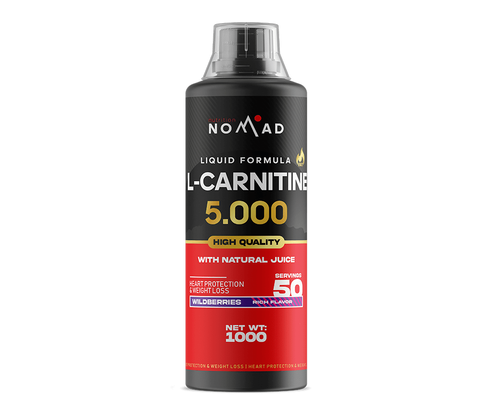 L-Carnitine 5000 1000 мл 15490 тенге