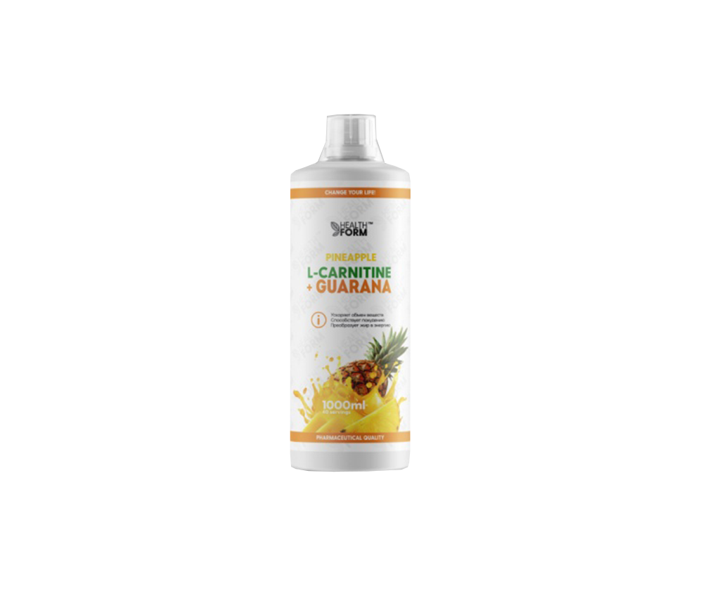 L-Carnitine + Guarana 500мл 9990 тенге