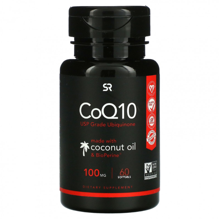 Coq10 60 капсул 24990 тенге