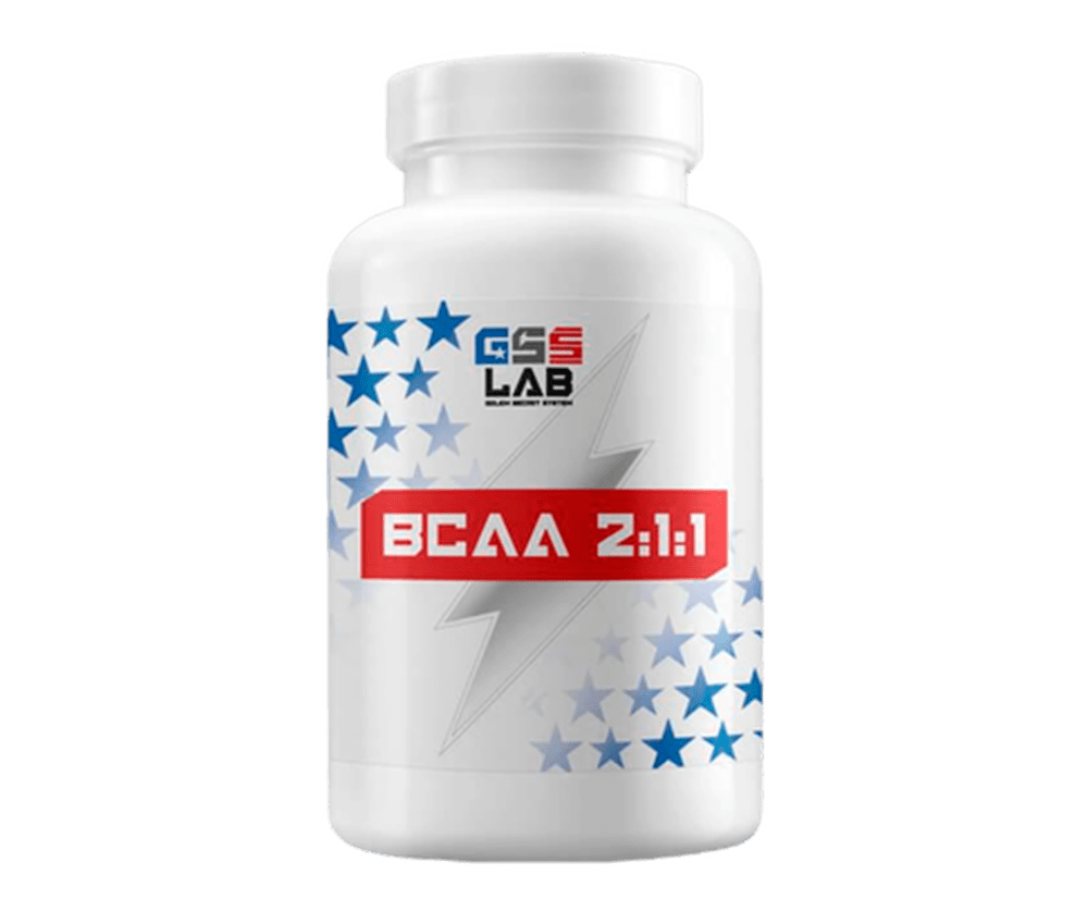 BCAA 2:1:1 90 Капсул 5990 тенге