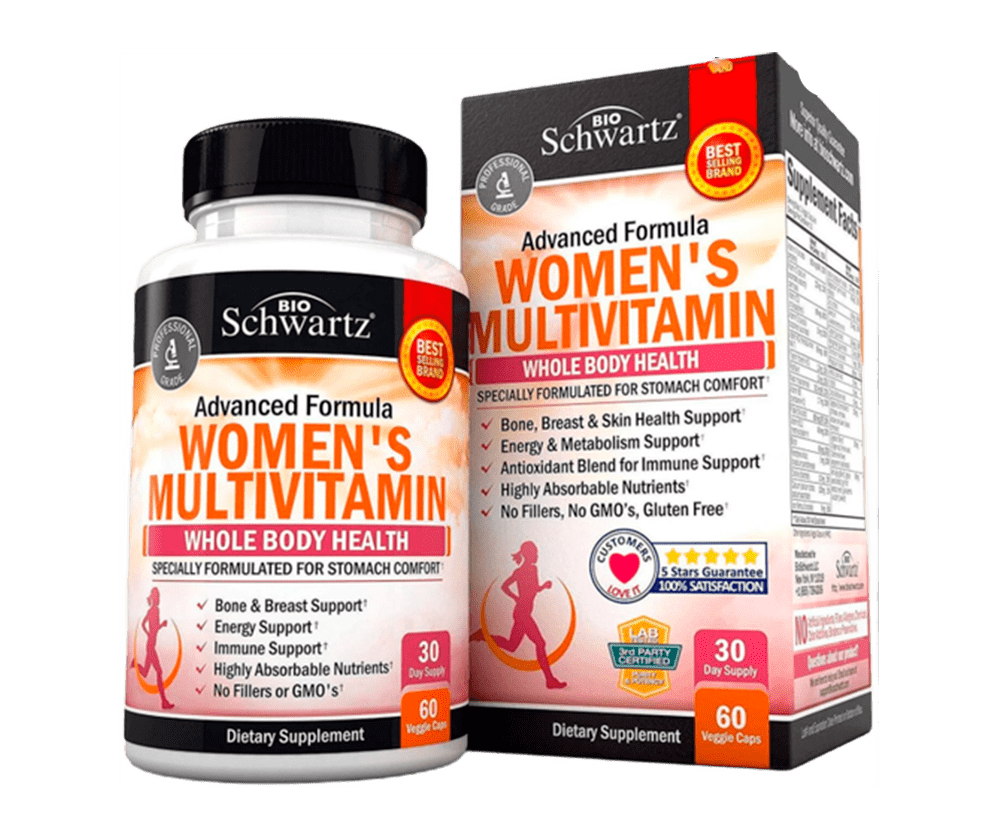 Womens multivitamin 60 капс 9990 тенге