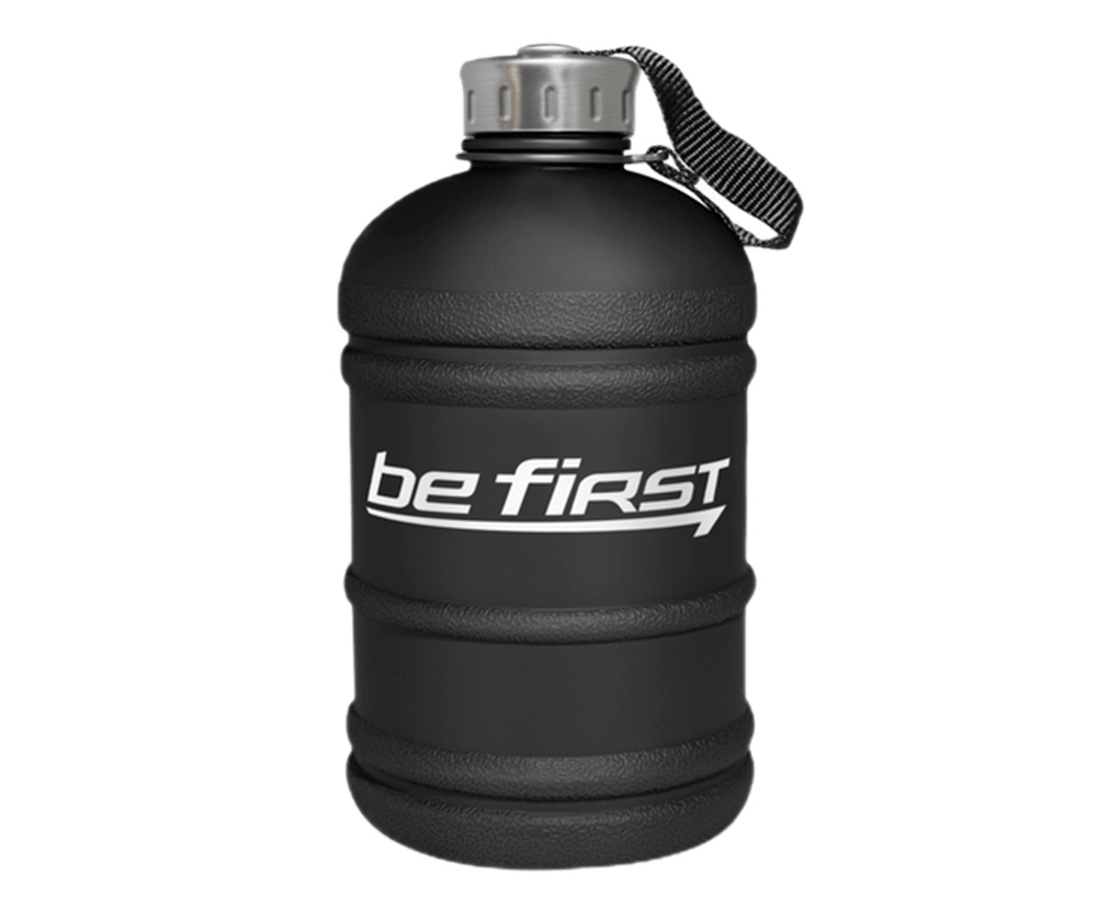 Бутылка для воды (TS 1300-FROST-BLACK) 1300 мл Черный Матовый 3690 тенге