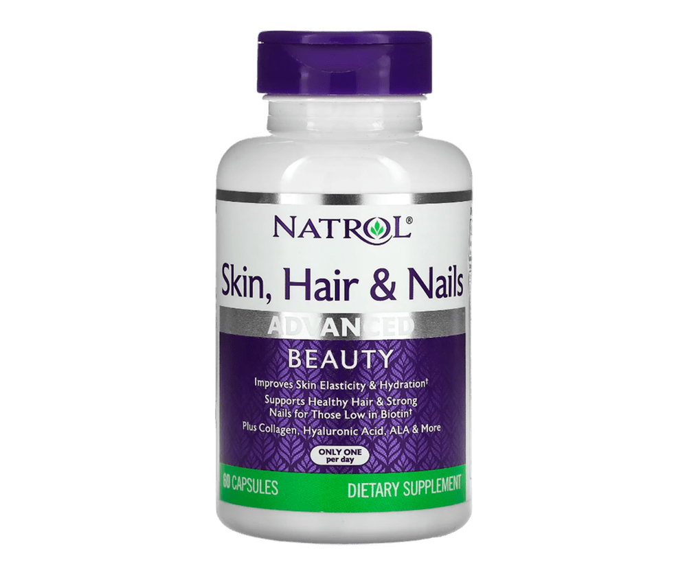 Viên Uống Làm Đẹp Da Ngăn Rụng Tóc Natrol Skin Hair Nails 60 viên –  BestCare Việt Nam