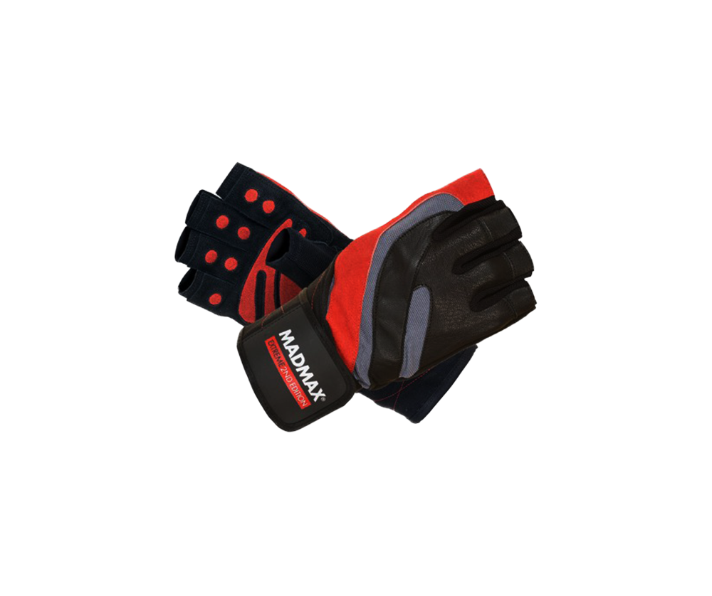Перчатки Extreme 2nd (Красный-Черный) - L Красный-Черный 7890 тенге